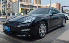PORSCHE Panamera Brown 2010
