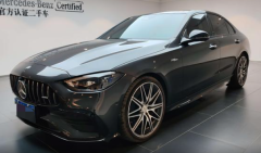 Benz C-ClassAMG Gray 2023