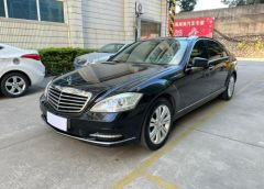 Benz S-Class Black 2010