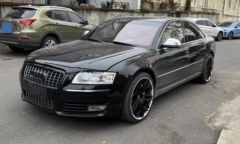 Audi S8 Black 2009