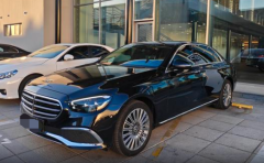 Benz E-Class Black 2022