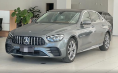 Benz E-Class Gray 2021