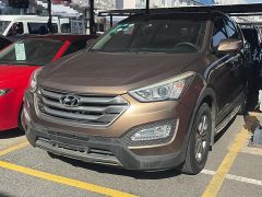 Hyundai Santa Fe Brown 2015