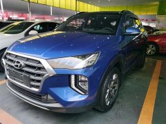 Hyundai Tucson Blue 2018