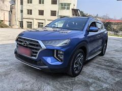 Hyundai Tucson Blue 2018