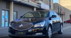 Buick Lacrosse Black 2013