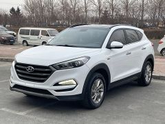 Hyundai Tucson White 2015