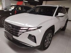 Hyundai Tucson White 2021