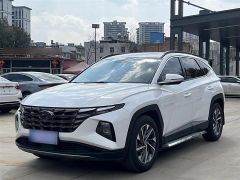 Hyundai Tucson White 2021