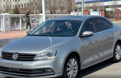 Volkswagen Jetta Silver 2015