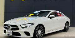 Benz CLS White 2018