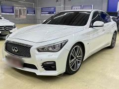 Infiniti Q50L White 2016