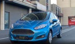Ford Fiesta Blue 2013