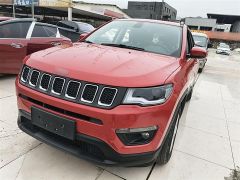 Jeep Compass Red 2016