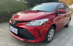 Toyota Vios Red 2016