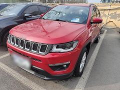 Jeep Compass Red 2016