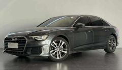 Audi A6L Black 2020