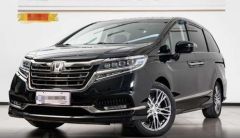 Honda Elysion Black 2019