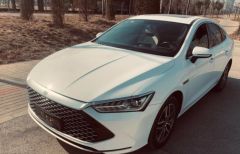 BYD Qin PLUS White 2023