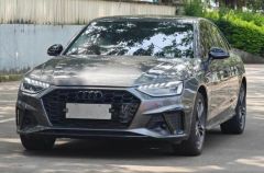 Audi A4L Gray 2021