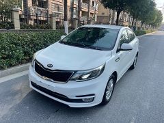 KIA K2 White 2014