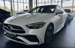 Benz C-ClassPHEV White 2023