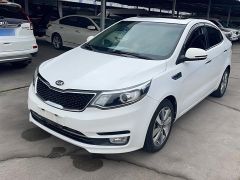 KIA K2 White 2014