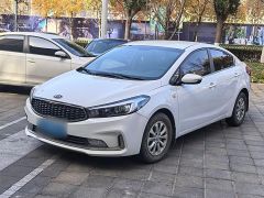 KIA K3 White 2016