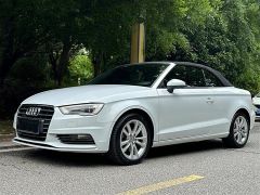 Audi A3 White 2015