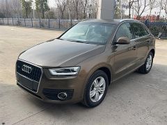 Audi Q3 Brown 2013