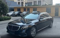 Benz E-Class Black 2018