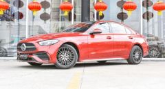 Benz C-Class Red 2021