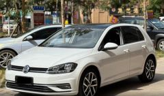 Volkswagen Golf White 2020