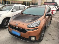 KIA KX3 Brown 2015