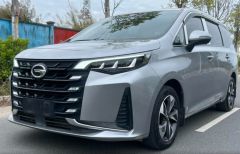 GAC Trumpchi M6 Gray 2021