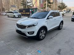 KIA Sportage White 2014