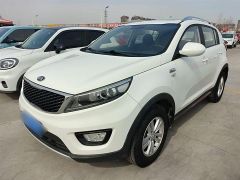 KIA Sportage White 2014