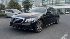 Benz E-Class Black 2017