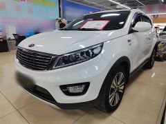 KIA Sportage White 2014
