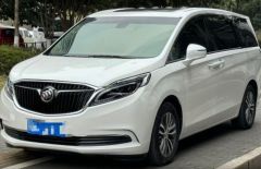 Buick GL8 White 2018