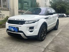 Land Rover Range Rover Evoque White 2013