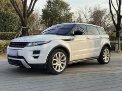 Land Rover Range Rover Evoque White 2013