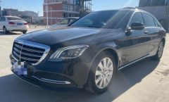 Benz S-Class Black 2017