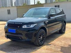 Land Rover Range Rover Sport Black 2013