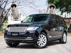 Land Rover Range Rover Black 2015