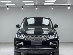 Land Rover Range Rover Black 2015