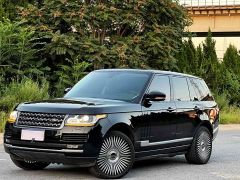 Land Rover Range Rover Black 2015