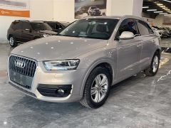 Audi Q3 Brown 2014