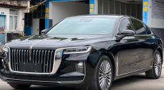 Hong Qi H9 Black 2021
