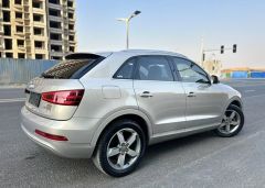 Audi Q3 Brown 2014